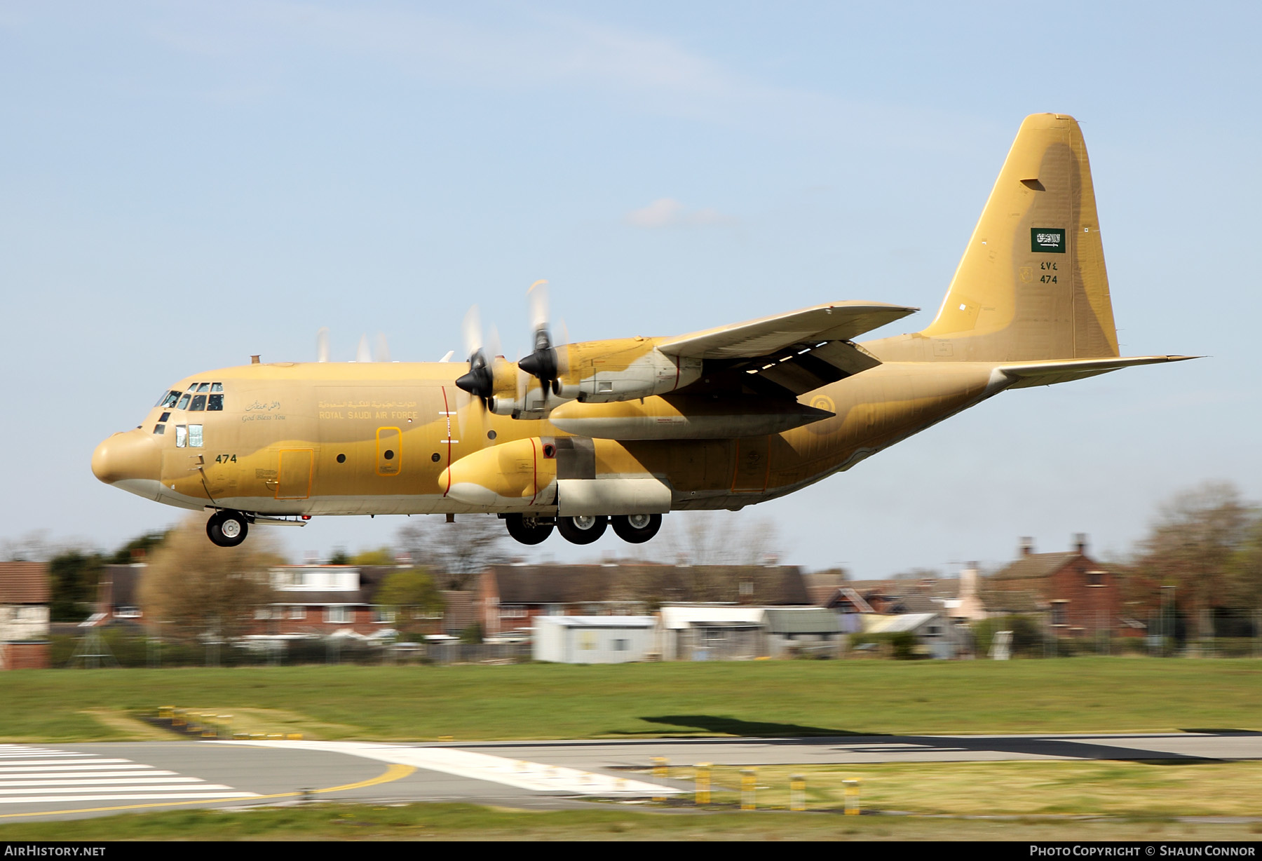 Aircraft Photo of 474 | Lockheed C-130H Hercules | Saudi Arabia - Air Force | AirHistory.net #349876