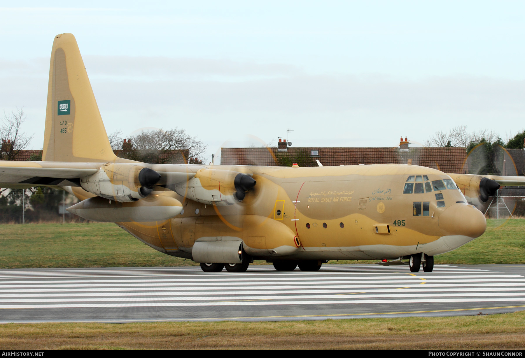 Aircraft Photo of 485 | Lockheed C-130H Hercules | Saudi Arabia - Air Force | AirHistory.net #349877