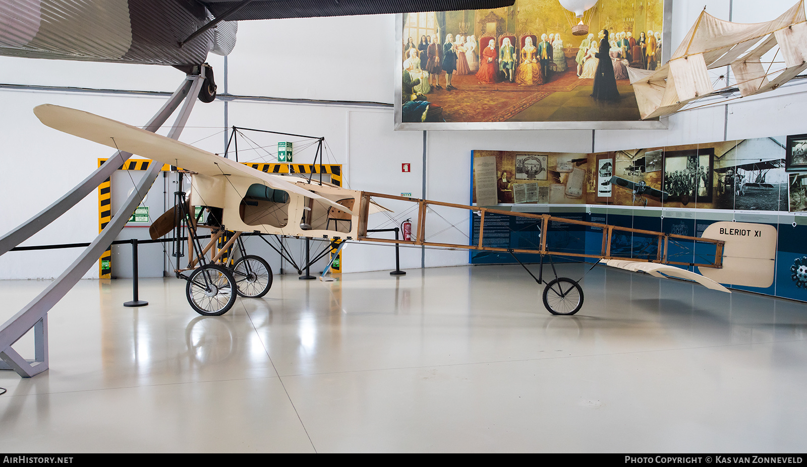 Aircraft Photo of No Reg | Blériot XI (replica) | AirHistory.net #349882