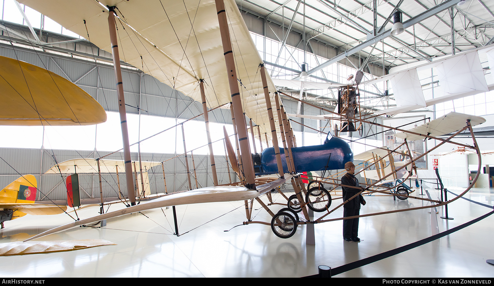 Aircraft Photo of No Reg | Farman MF-4 (replica) | Portugal - Air Force | AirHistory.net #349884