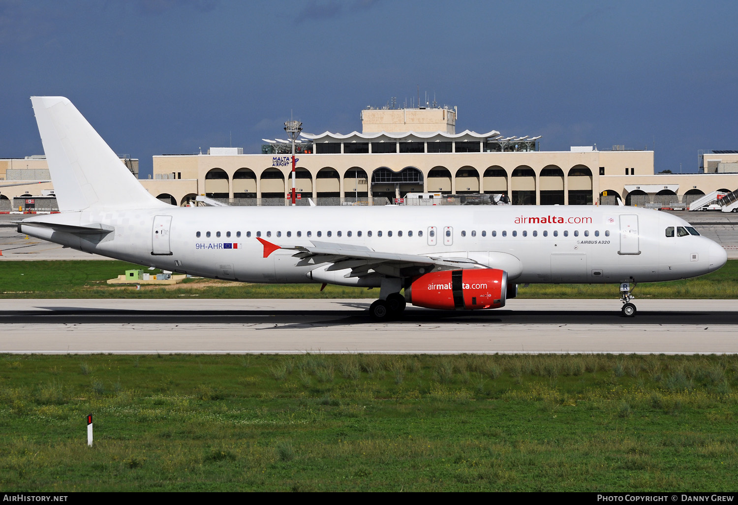 Aircraft Photo of 9H-AHR | Airbus A320-232 | Air Malta | AirHistory.net #349885