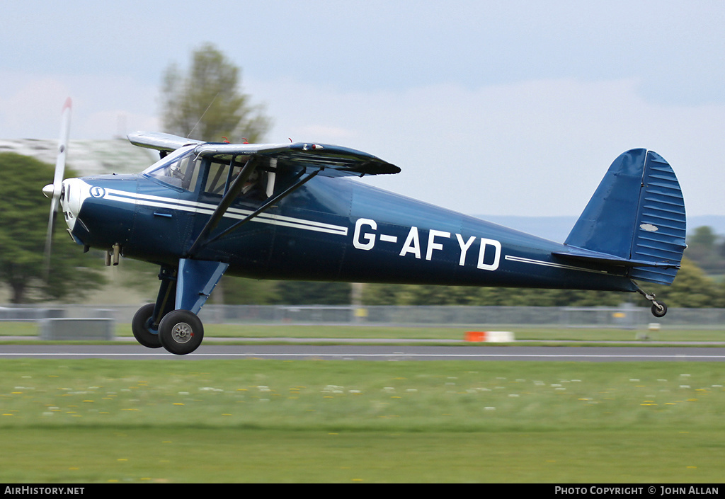 Aircraft Photo of G-AFYD | Luscombe 8F Silvaire | AirHistory.net #349887