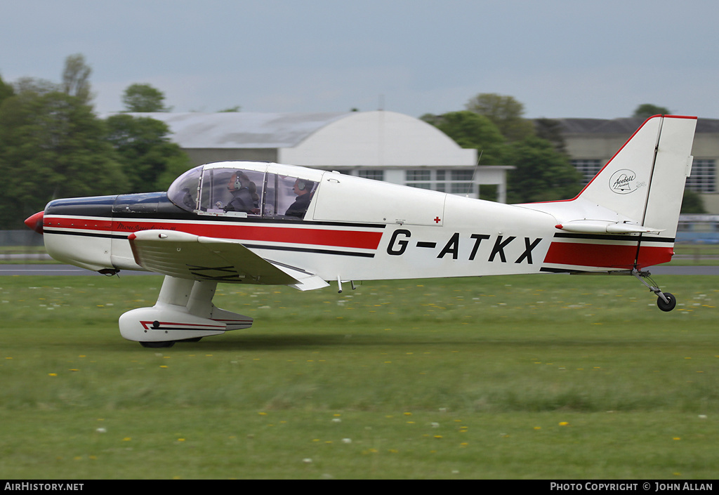 Aircraft Photo of G-ATKX | SAN Jodel D-140C Mousquetaire III | AirHistory.net #349894