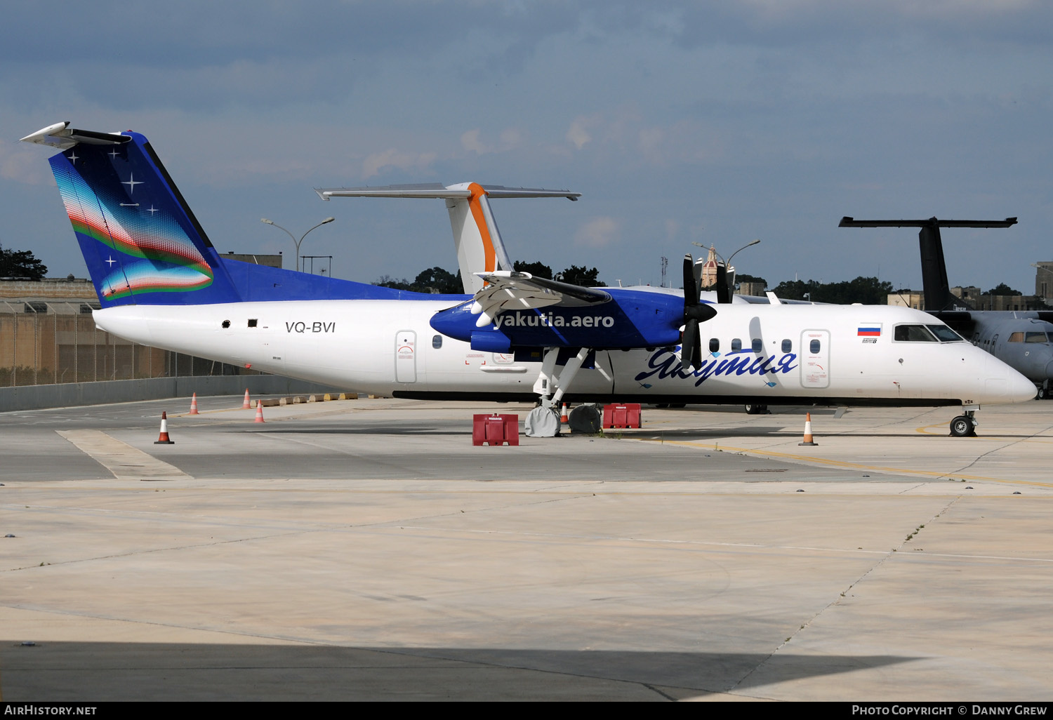 Aircraft Photo of VQ-BVI | De Havilland Canada DHC-8-311 Dash 8 | Yakutia Airlines | AirHistory.net #349895