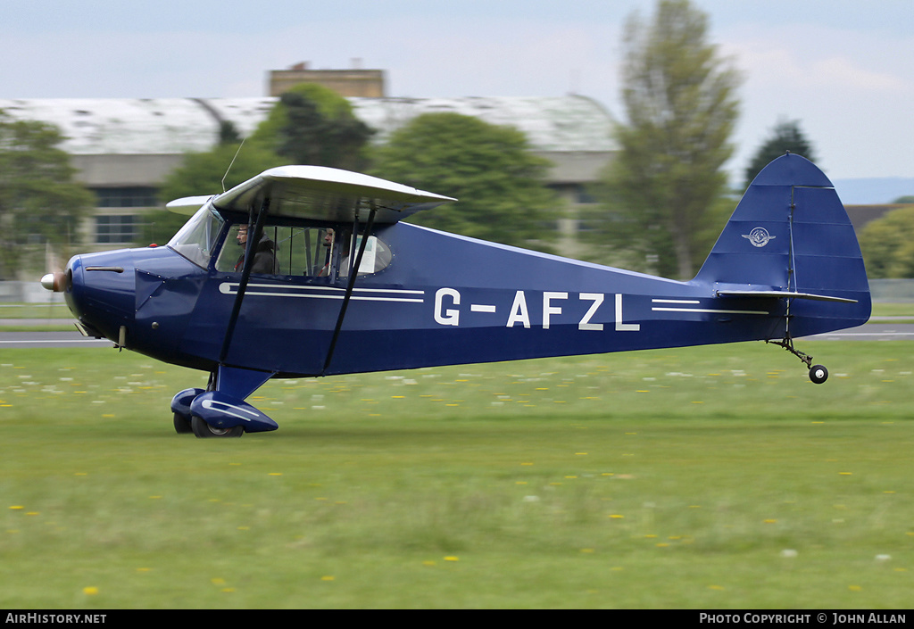 Aircraft Photo of G-AFZL | Porterfield CP-50 Collegiate | AirHistory.net #349896