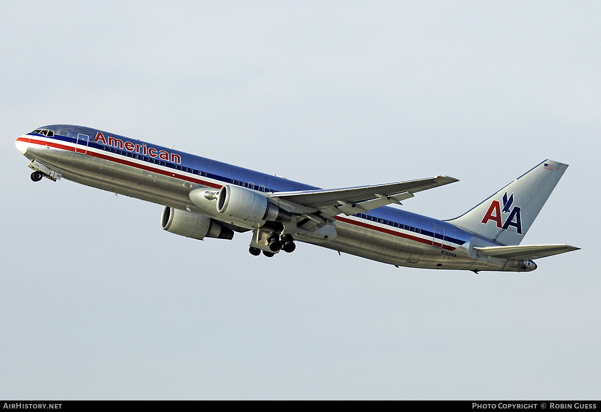 Aircraft Photo of N362AA | Boeing 767-323/ER | American Airlines | AirHistory.net #349897