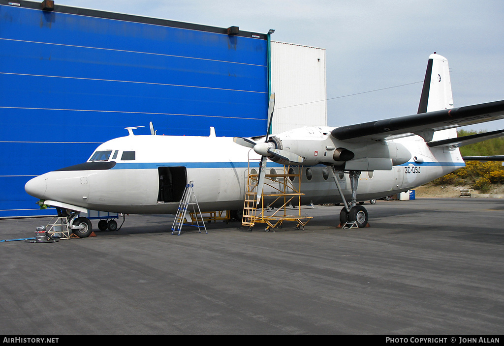 Aircraft Photo of 3C-QSJ | Fokker F27-100 Friendship | AirHistory.net #349899