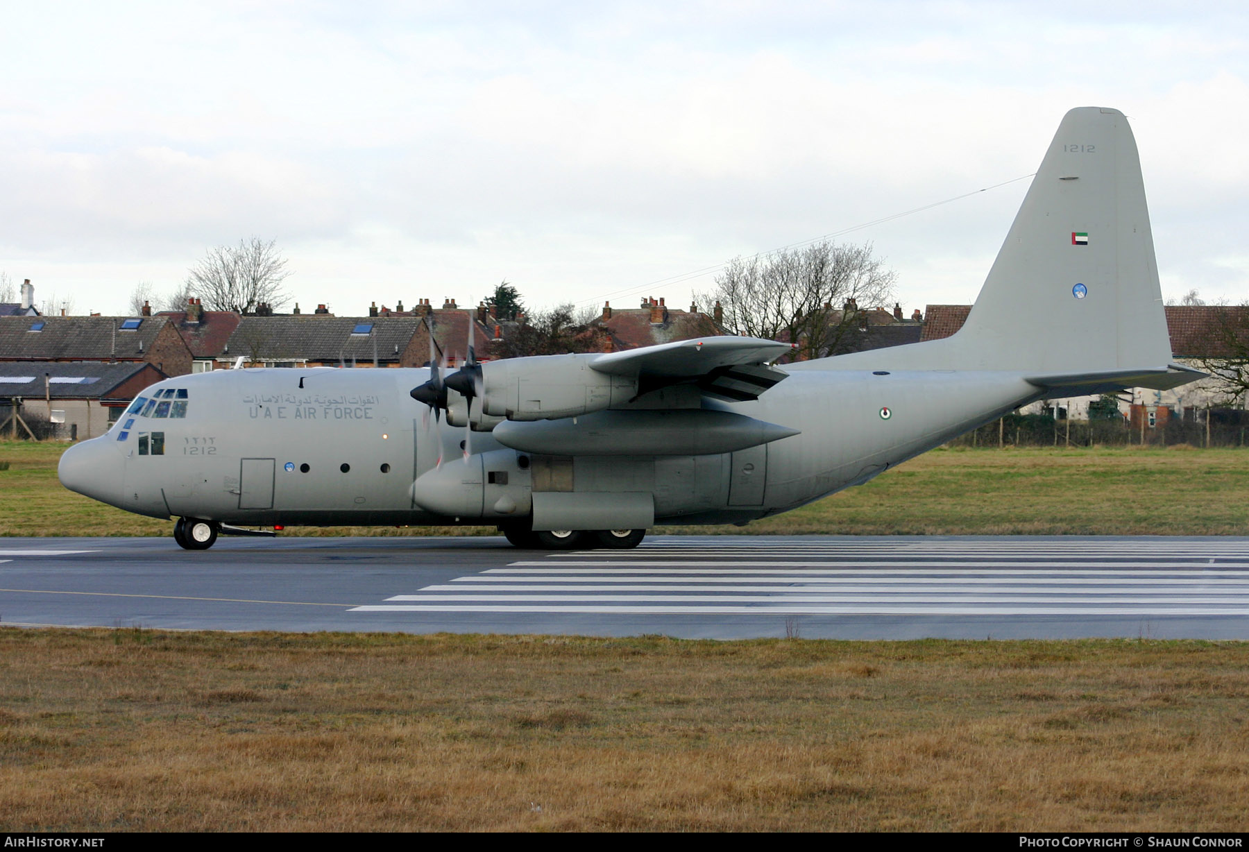 Aircraft Photo of 1212 | Lockheed C-130H Hercules | United Arab Emirates - Air Force | AirHistory.net #349900