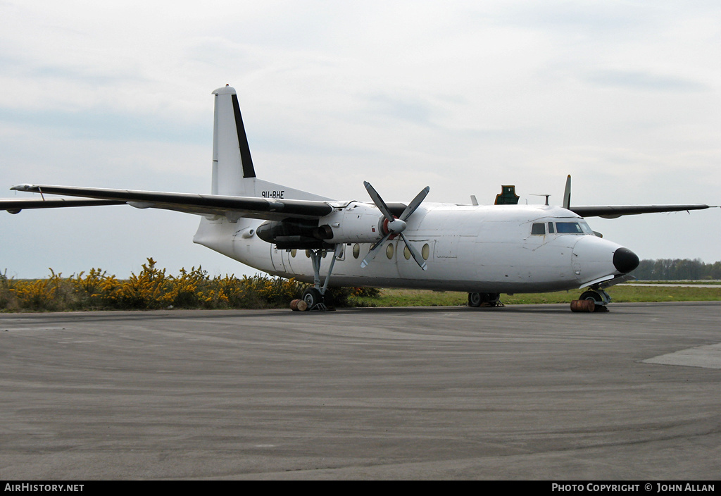 Aircraft Photo of 9U-BHE | Fokker F27-100 Friendship | AirHistory.net #349901