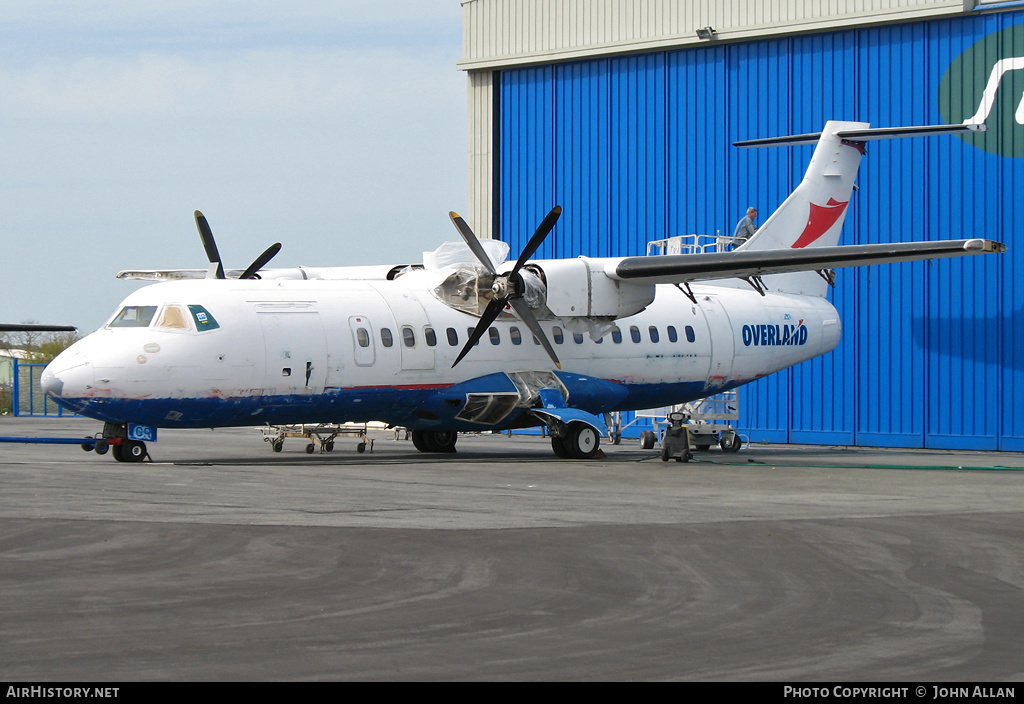 Aircraft Photo of 5N-BCR | ATR ATR-42-300 | Overland Airways | AirHistory.net #349902