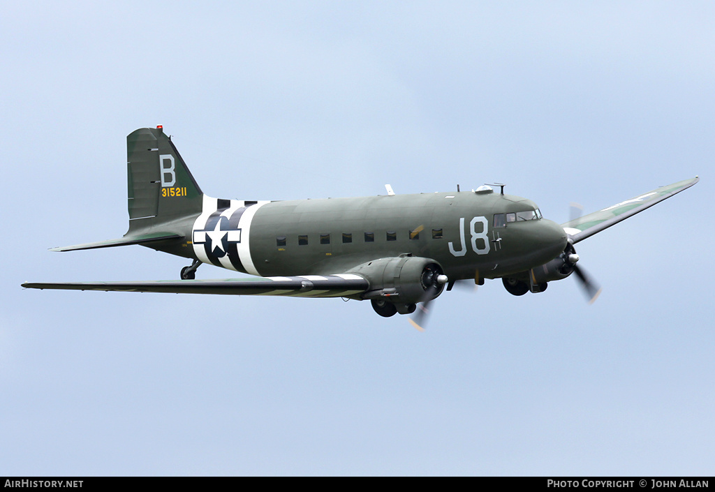 Aircraft Photo of N1944A / 315211 | Douglas C-47A Skytrain | USA - Air Force | AirHistory.net #349907