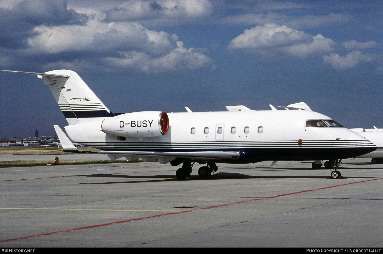 Aircraft Photo of D-BUSY | Canadair Challenger 600S (CL-600-1A11) | MTM Aviation | AirHistory.net #349913