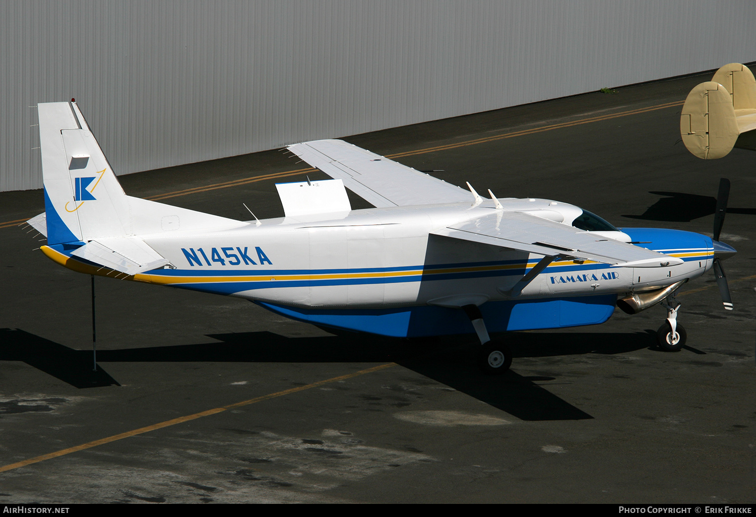 Aircraft Photo of N145KA | Cessna 208B Super Cargomaster | Kamaka Air | AirHistory.net #349915