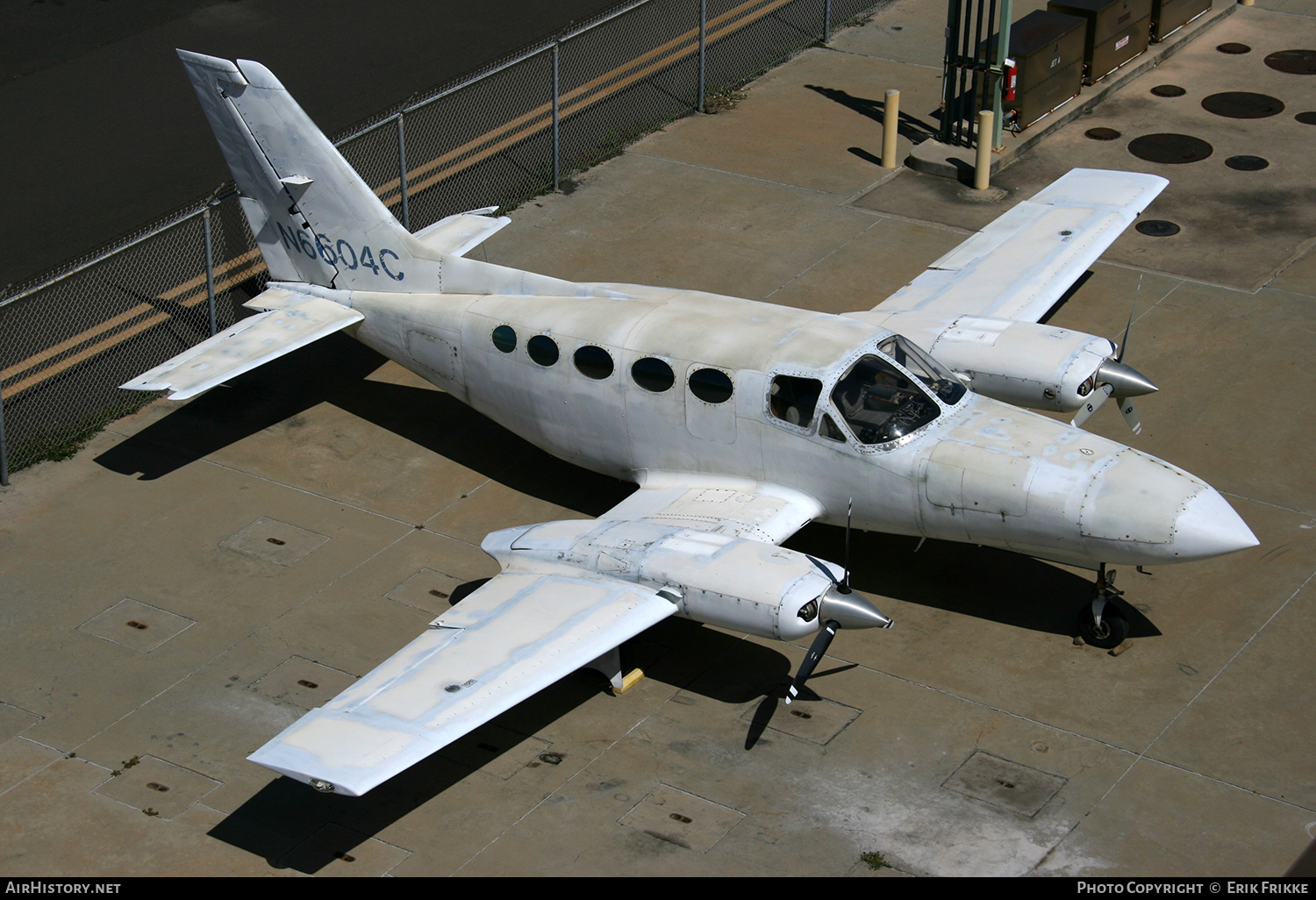 Aircraft Photo of N6604C | Cessna 414A Chancellor | AirHistory.net #349916