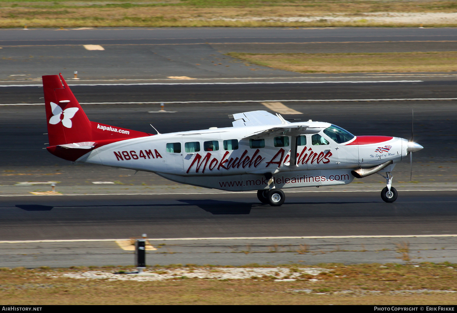 Aircraft Photo of N864MA | Cessna 208B Grand Caravan | Mokulele Airlines | AirHistory.net #349918