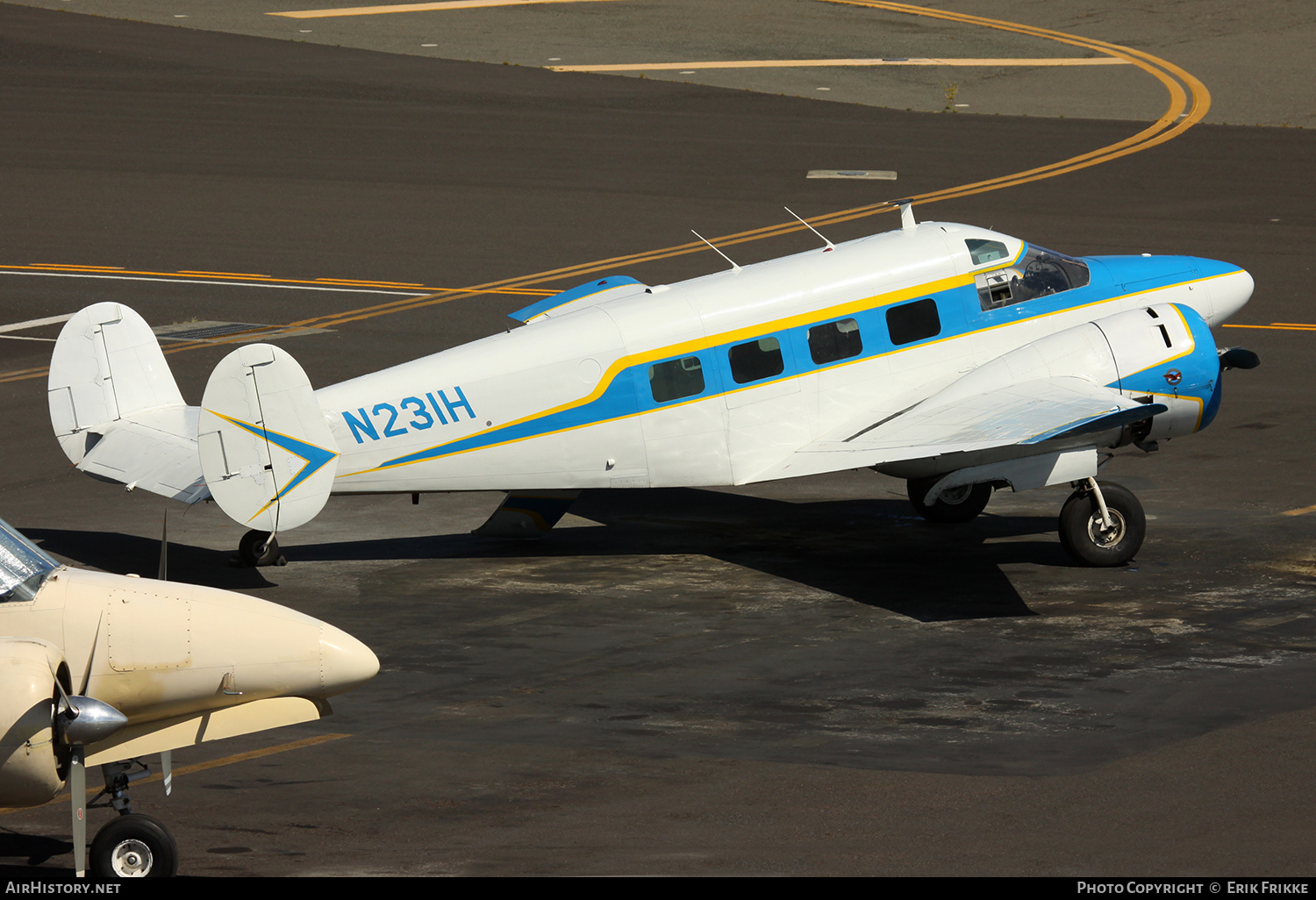 Aircraft Photo of N231H | Beech E18S-9700 | Kamaka Air | AirHistory.net #349921