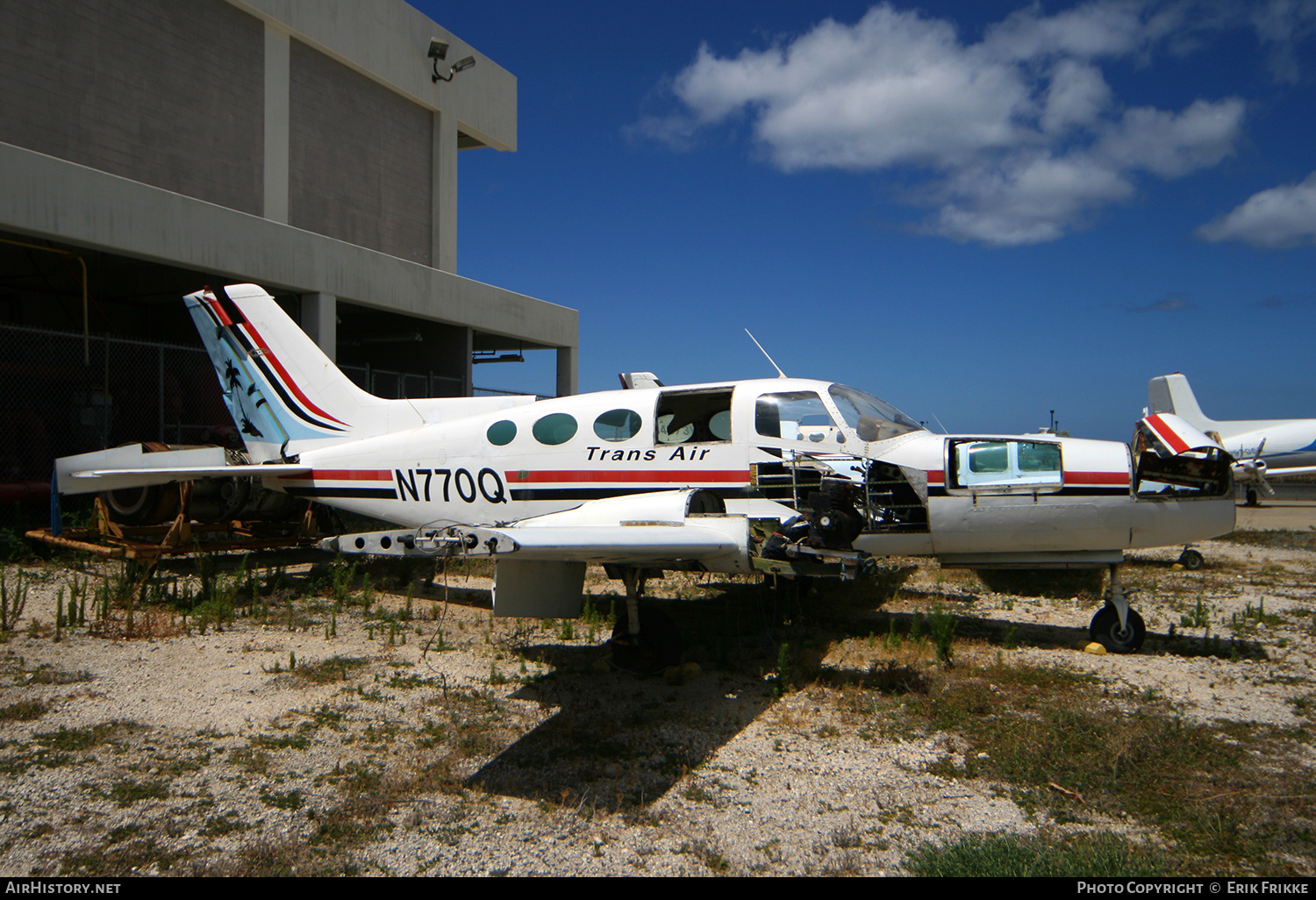Aircraft Photo of N770Q | Cessna 402A | AirHistory.net #349922