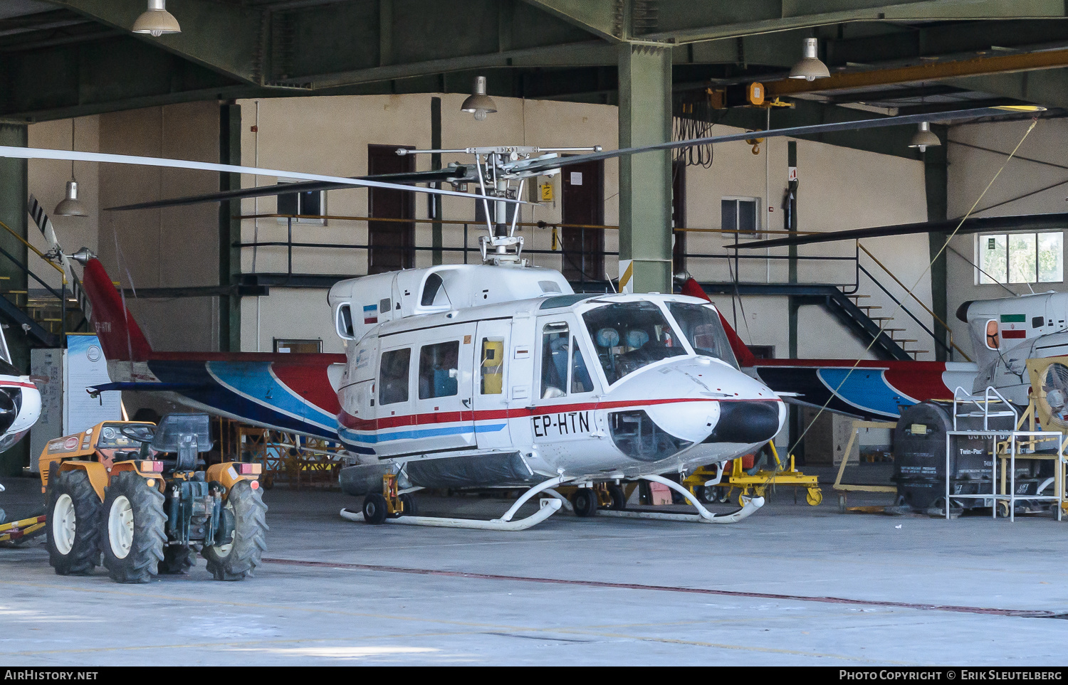 Aircraft Photo of EP-HTN | Bell 212 Twin Two-Twelve | Iran Helicopter Company | AirHistory.net #349924