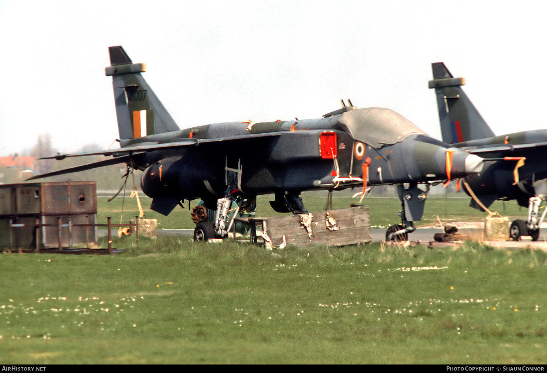 Aircraft Photo of JI007 / XZ398 | Sepecat Jaguar GR1 | India - Air Force | AirHistory.net #349926