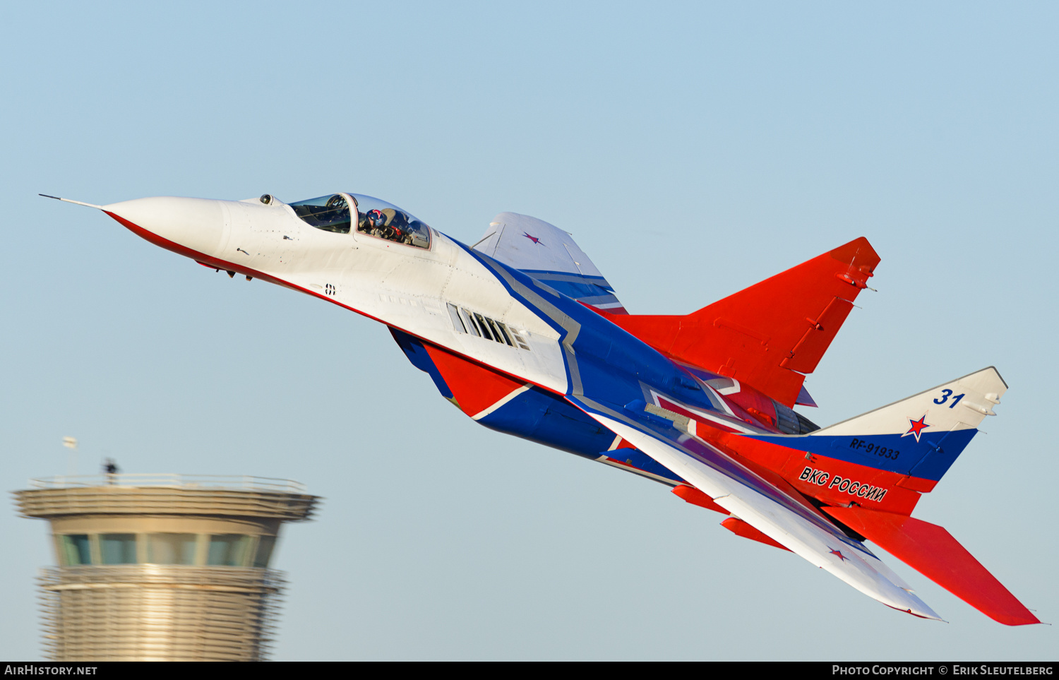 Aircraft Photo of RF-91933 | Mikoyan-Gurevich MiG-29S | Russia - Air Force | AirHistory.net #349927