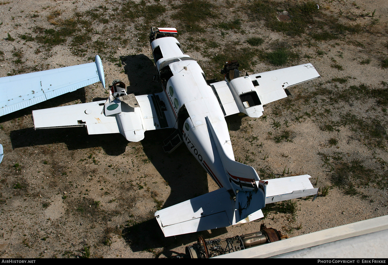 Aircraft Photo of N770Q | Cessna 402A | AirHistory.net #349928