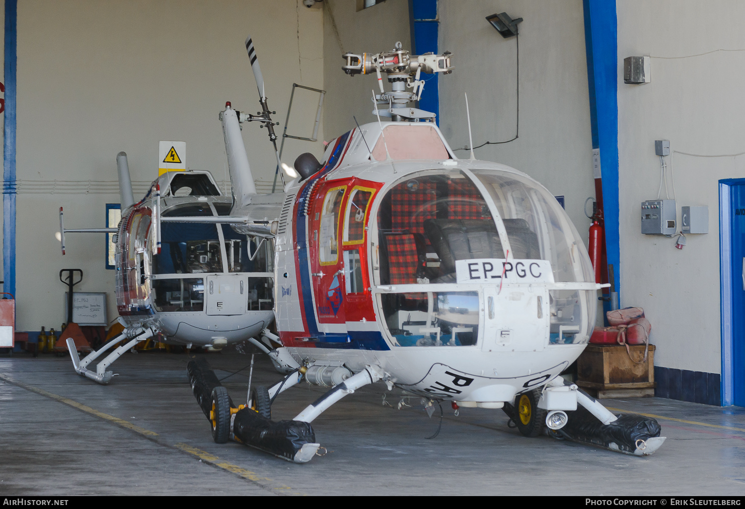 Aircraft Photo of EP-PGC | MBB BO-105C | PASCO - Persian Gulf Aviation Services | AirHistory.net #349930