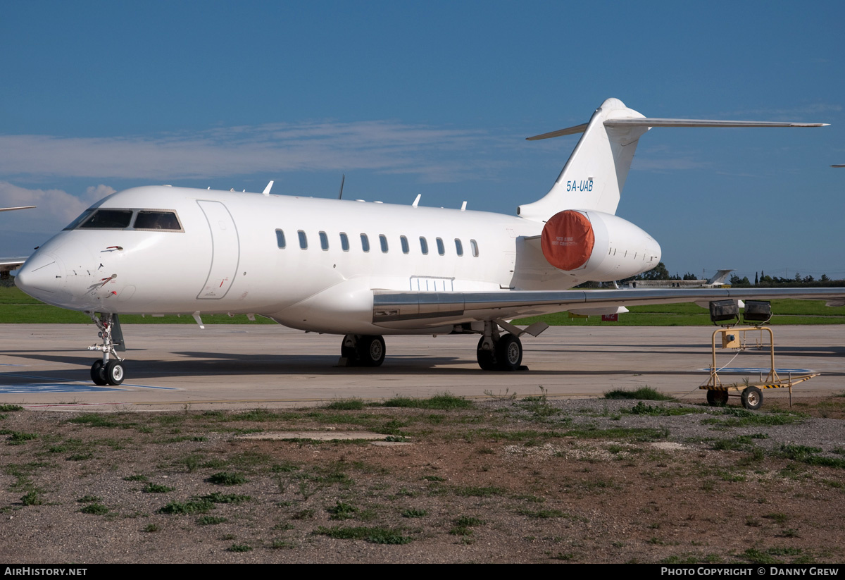 Aircraft Photo of 5A-UAB | Bombardier Global 5000 (BD-700-1A11) | AirHistory.net #349932
