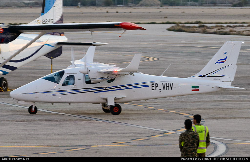Aircraft Photo of EP-VHV | Tecnam P2006T | Arta Kish Pilot Training Center | AirHistory.net #349934