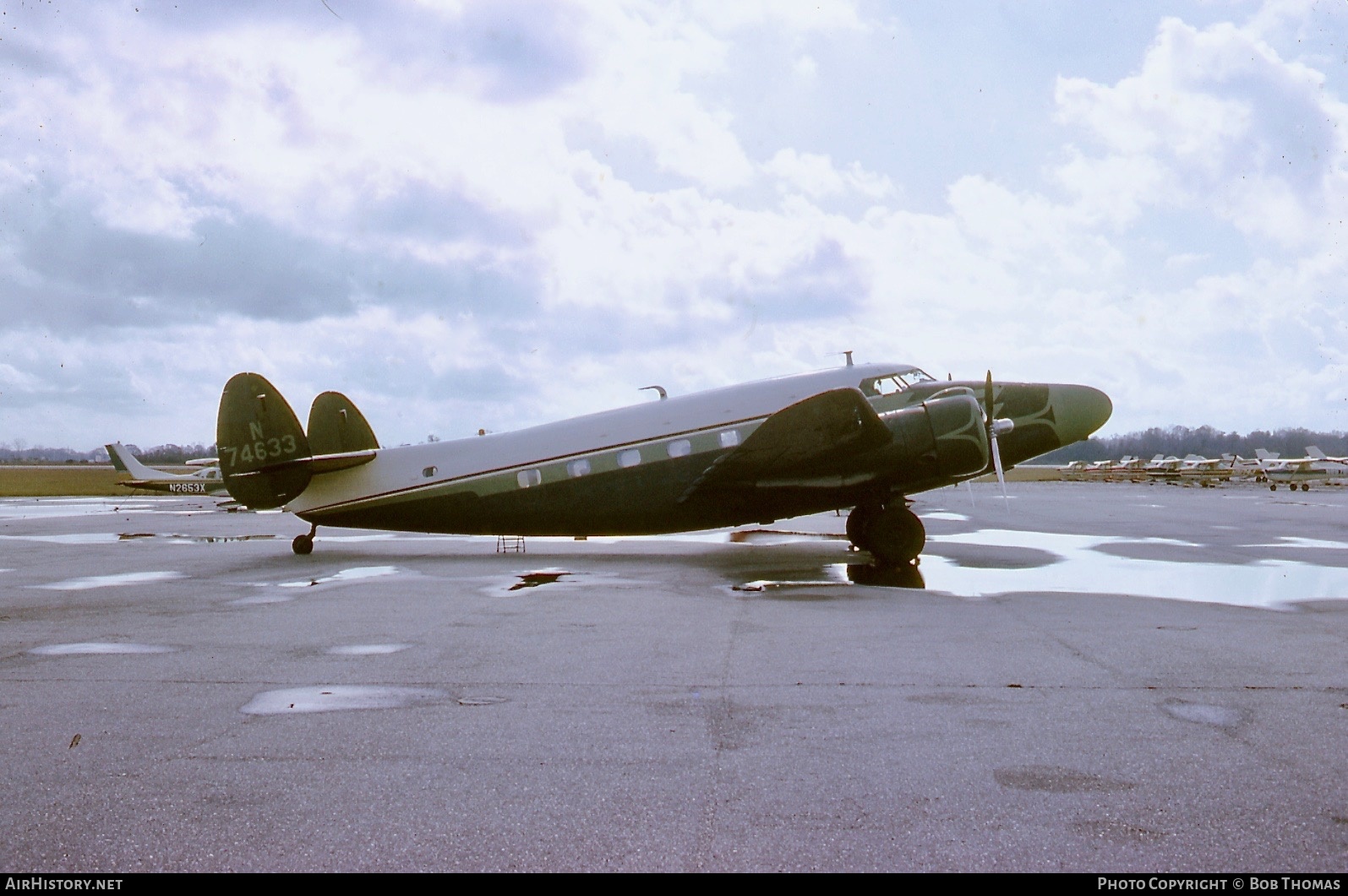 Aircraft Photo of N74633 | Lockheed 18-56 Lodestar | AirHistory.net #349936