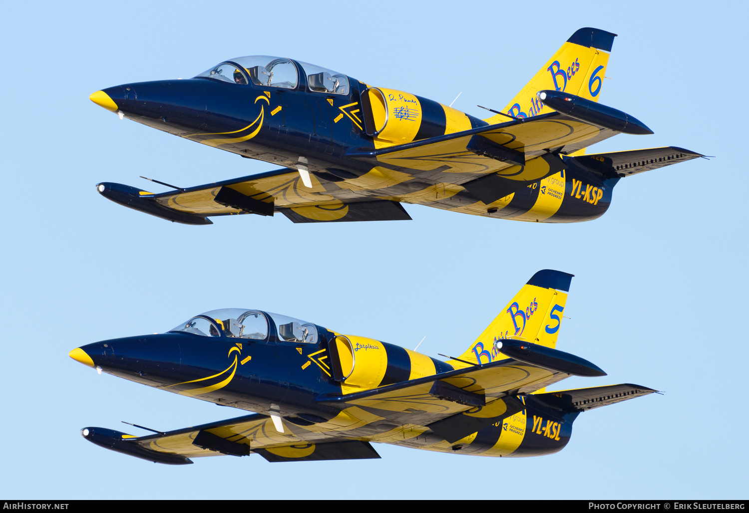 Aircraft Photo of YL-KSP | Aero L-39C Albatros | Baltic Bees Jet Team | AirHistory.net #349938