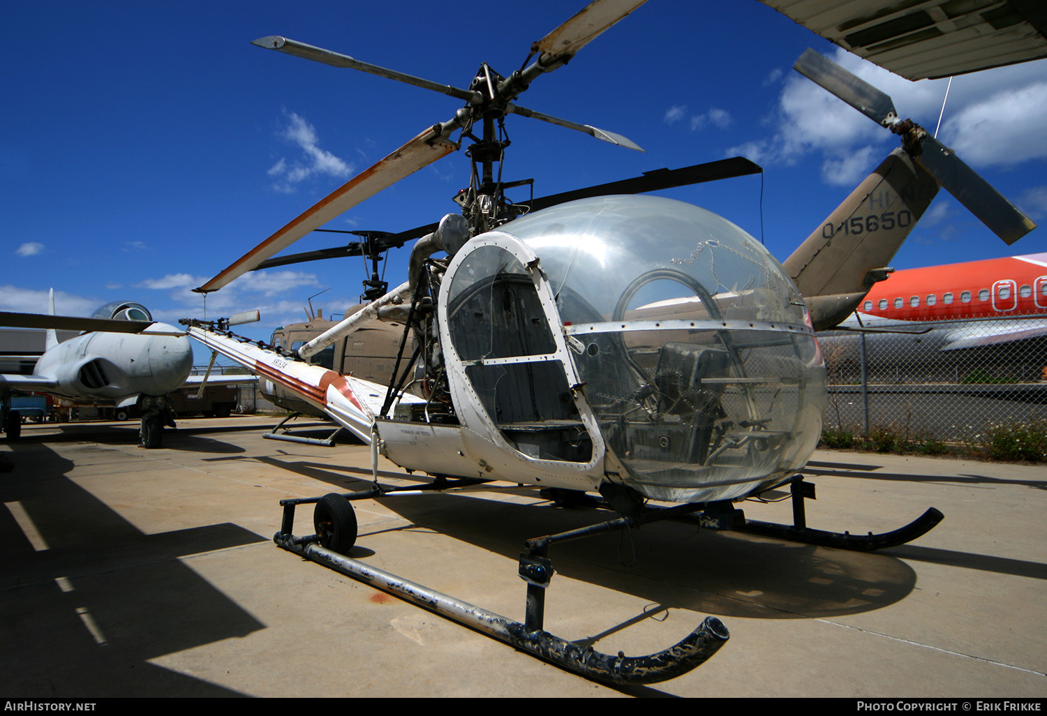 Aircraft Photo of N90634 | Hiller OH-23G Raven (UH-12G) | AirHistory.net #349940