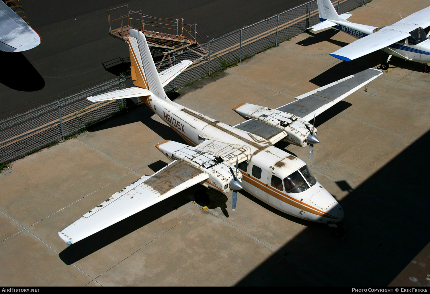 Aircraft Photo of N6135X | Aero Commander 500A Commander | AirHistory.net #349944