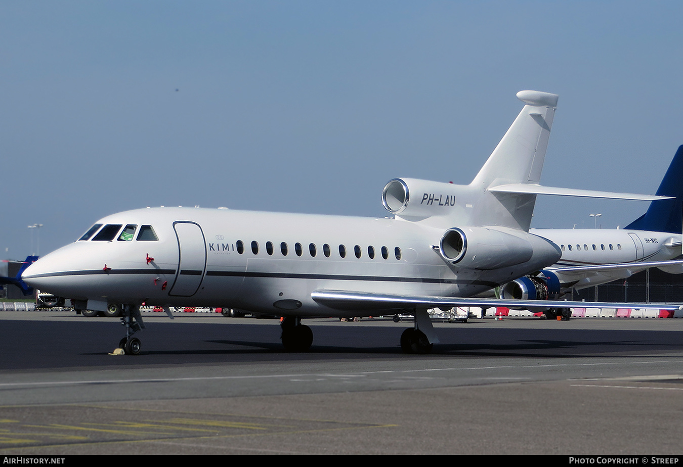 Aircraft Photo of PH-LAU | Dassault Falcon 900EX | KiMi Aviation | AirHistory.net #349948
