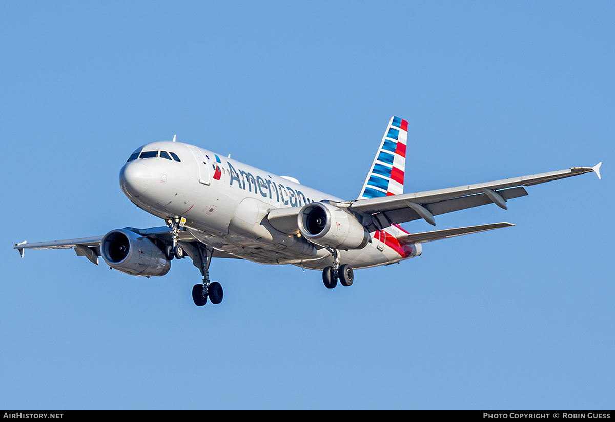 Aircraft Photo of N814AW | Airbus A319-132 | American Airlines | AirHistory.net #349956