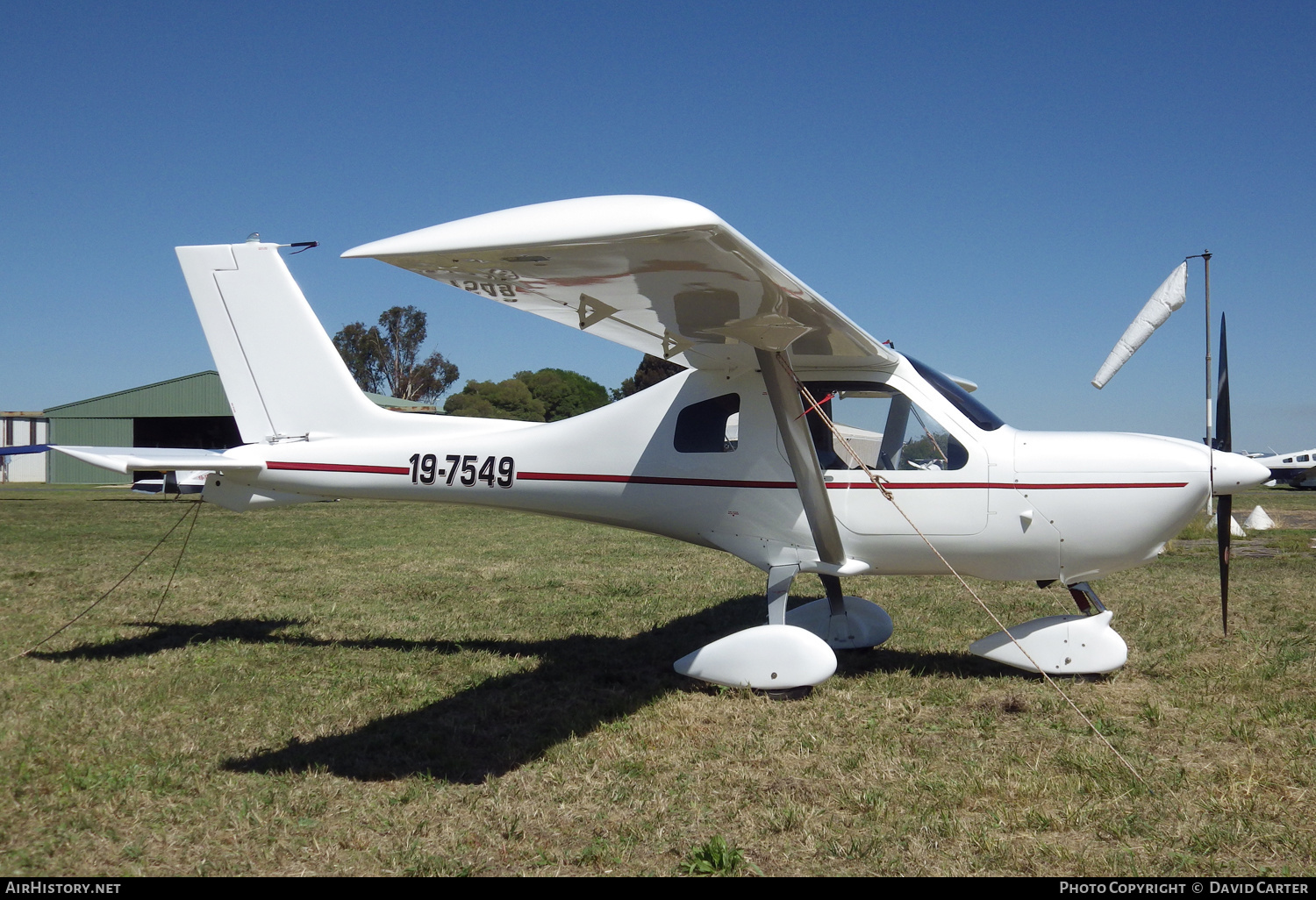 Aircraft Photo of 19-7549 | Jabiru J160 | AirHistory.net #349958