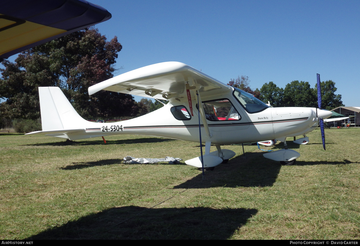 Aircraft Photo of 24-5304 | SG Aviation Storm Rally | AirHistory.net #349960
