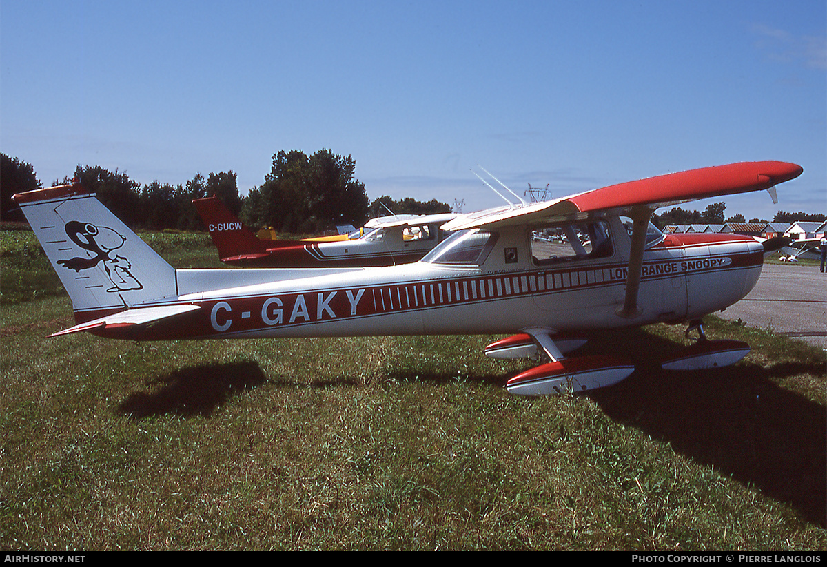 Aircraft Photo of C-GAKY | Cessna 150L | AirHistory.net #349963