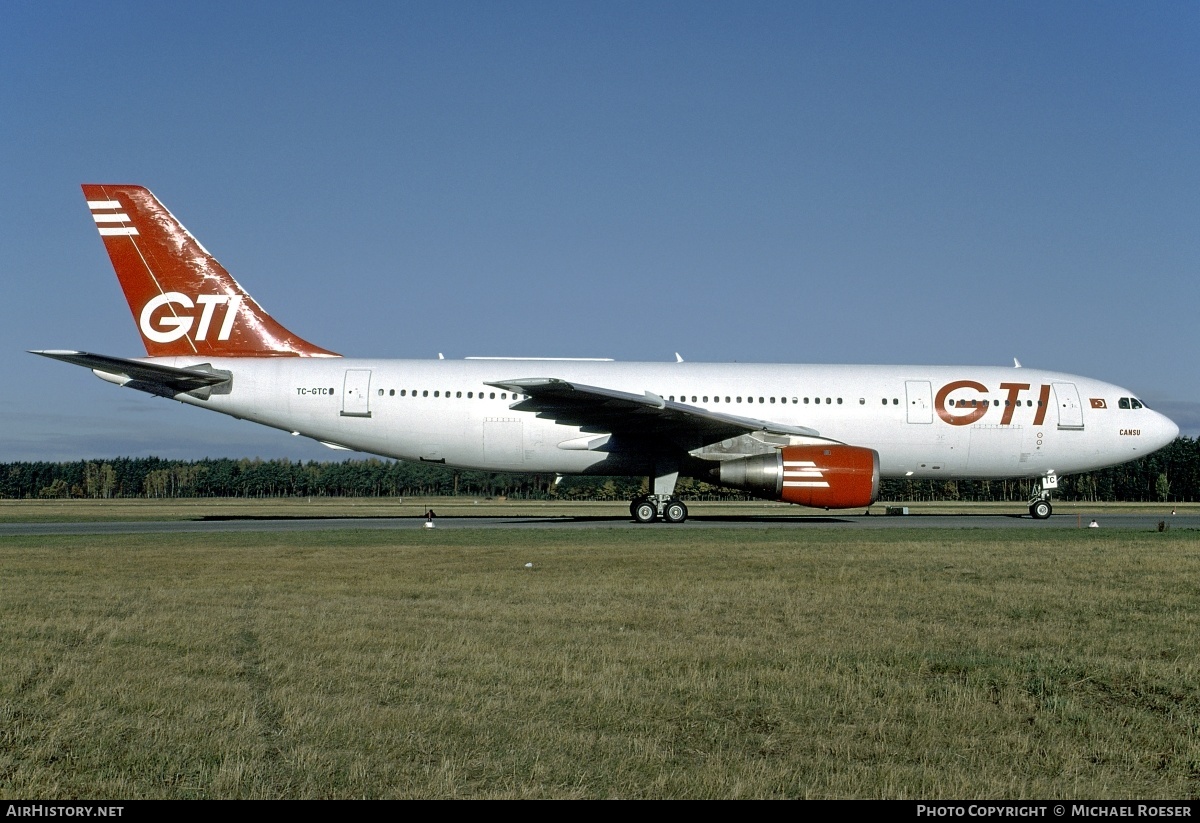Aircraft Photo of TC-GTC | Airbus A300B2-1C | GTI Airlines | AirHistory.net #349966