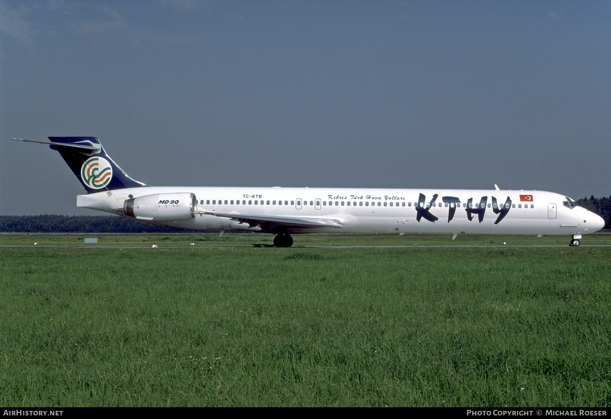 Aircraft Photo of TC-KTB | McDonnell Douglas MD-90-30 | KTHY Kibris Turkish Airlines | AirHistory.net #349968