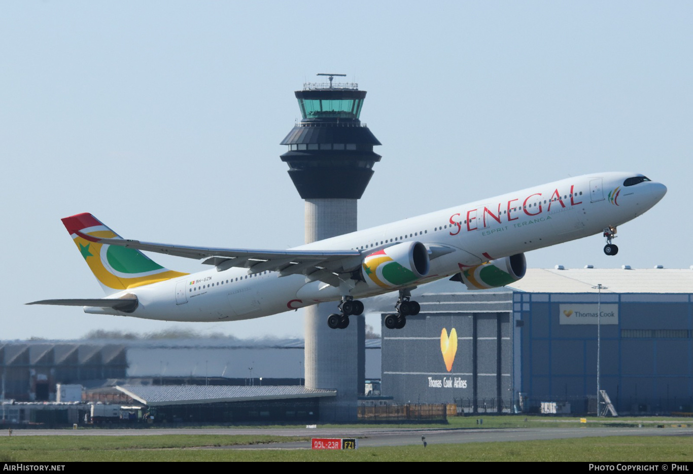 Aircraft Photo of 9H-SZN | Airbus A330-941N | Air Senegal | AirHistory.net #349970