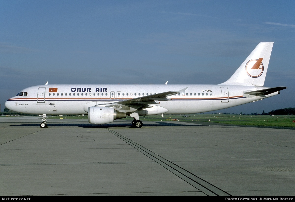 Aircraft Photo of TC-ONC | Airbus A320-211 | Onur Air | AirHistory.net #349973
