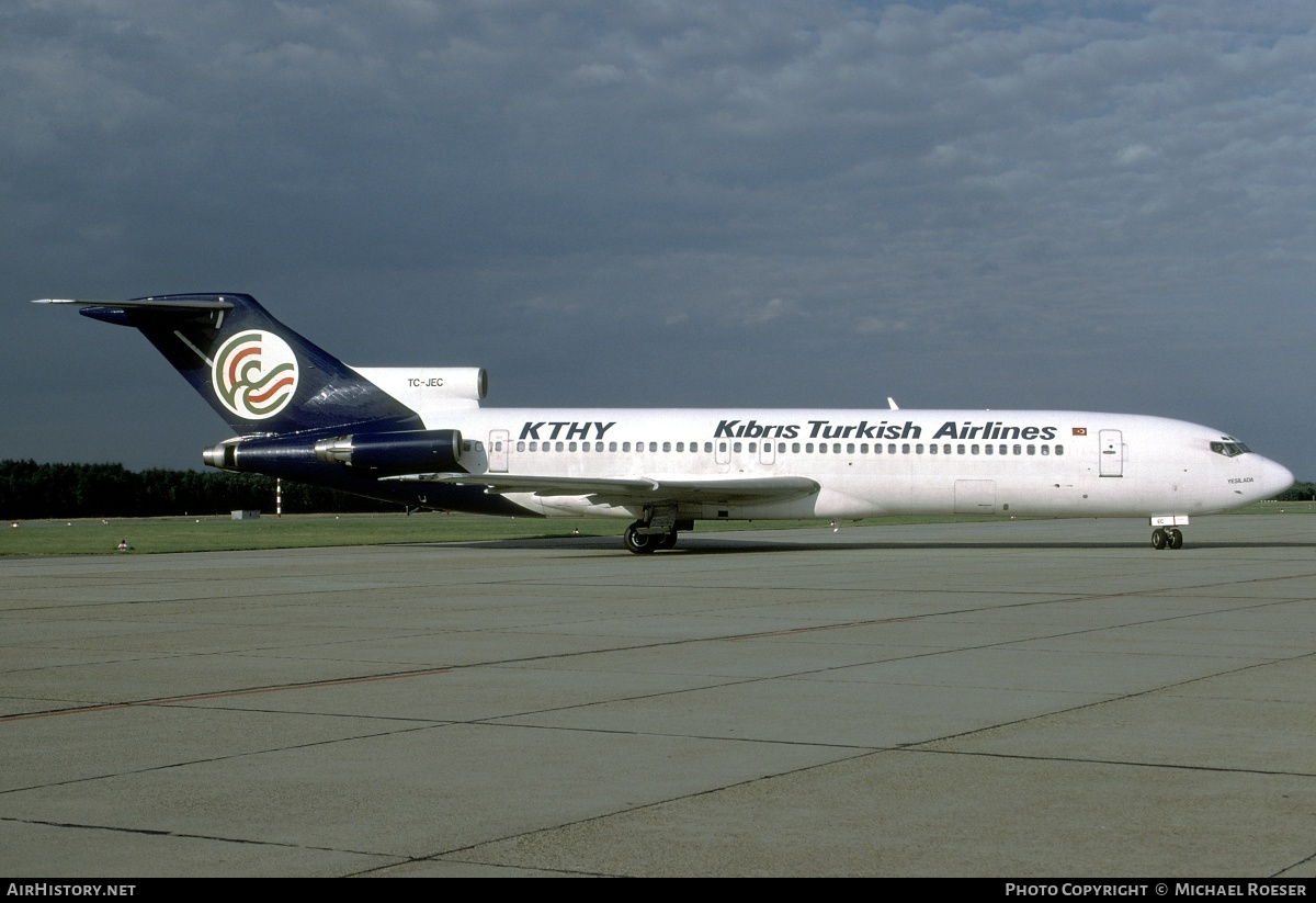 Aircraft Photo of TC-JEC | Boeing 727-228/Adv | KTHY Kibris Turkish Airlines | AirHistory.net #349975