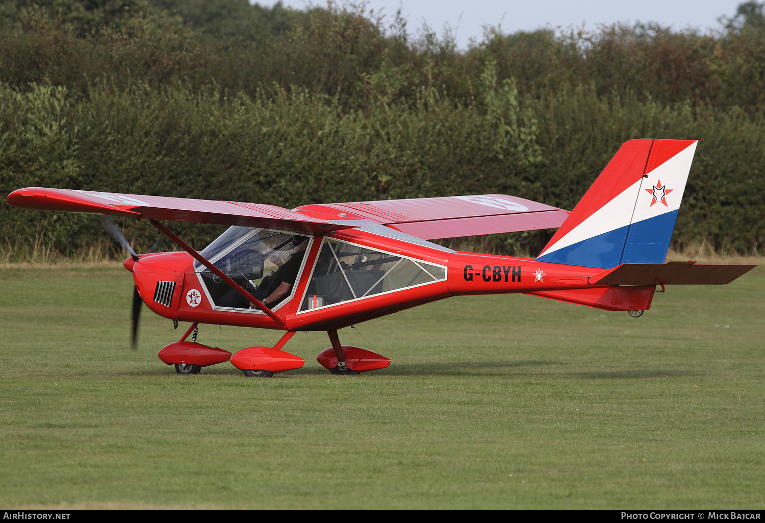 Aircraft Photo of G-CBYH | Aeroprakt A-22 Foxbat | AirHistory.net #349979