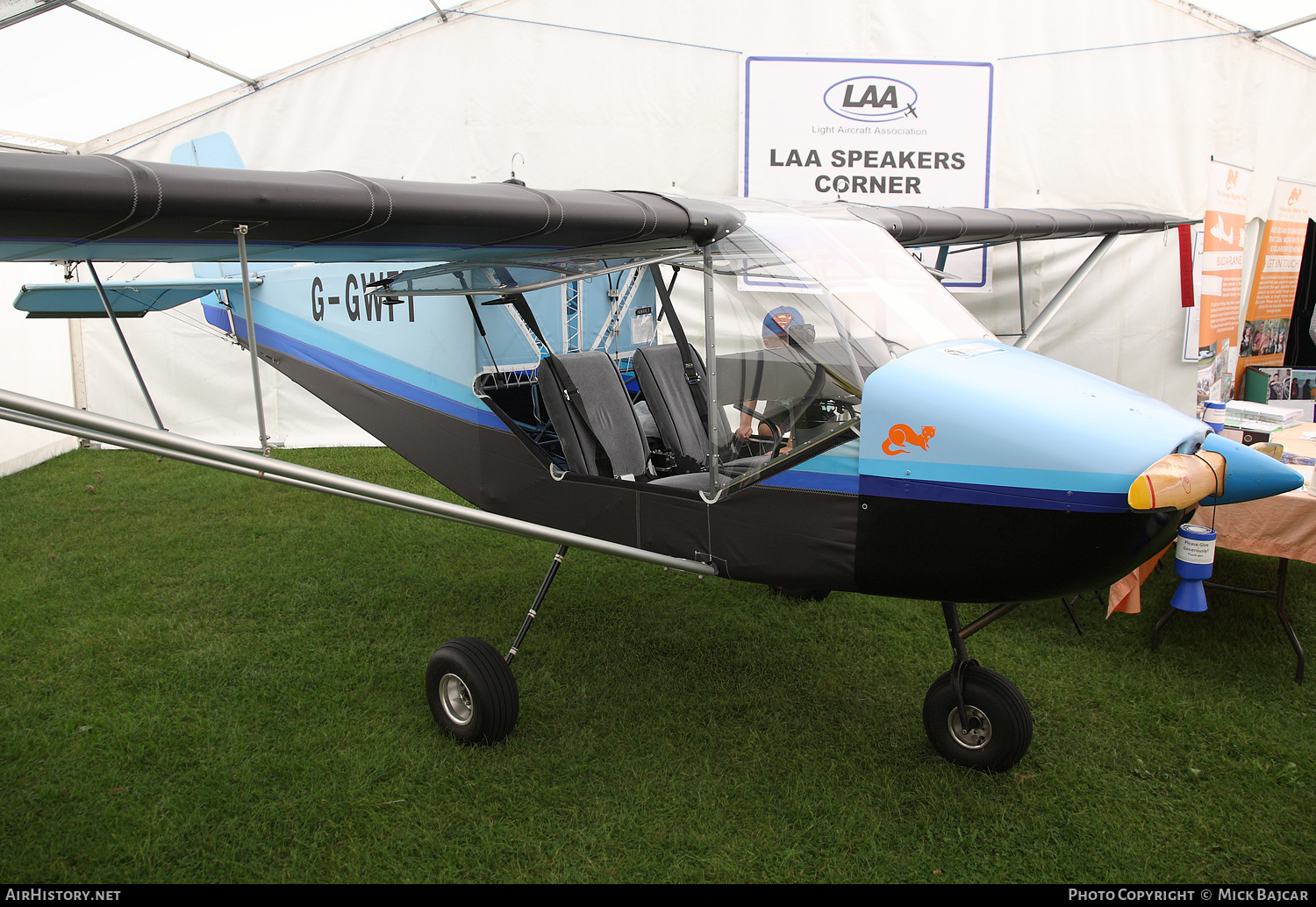 Aircraft Photo of G-GWFT | Rans S-6ES-116/TR Coyote II | AirHistory.net #349981