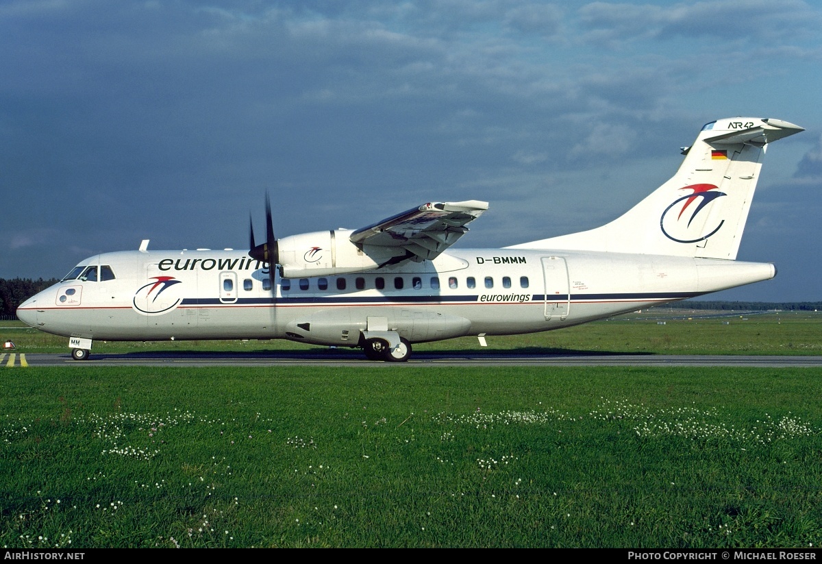 Aircraft Photo of D-BMMM | ATR ATR-42-500 | Eurowings | AirHistory.net #349986