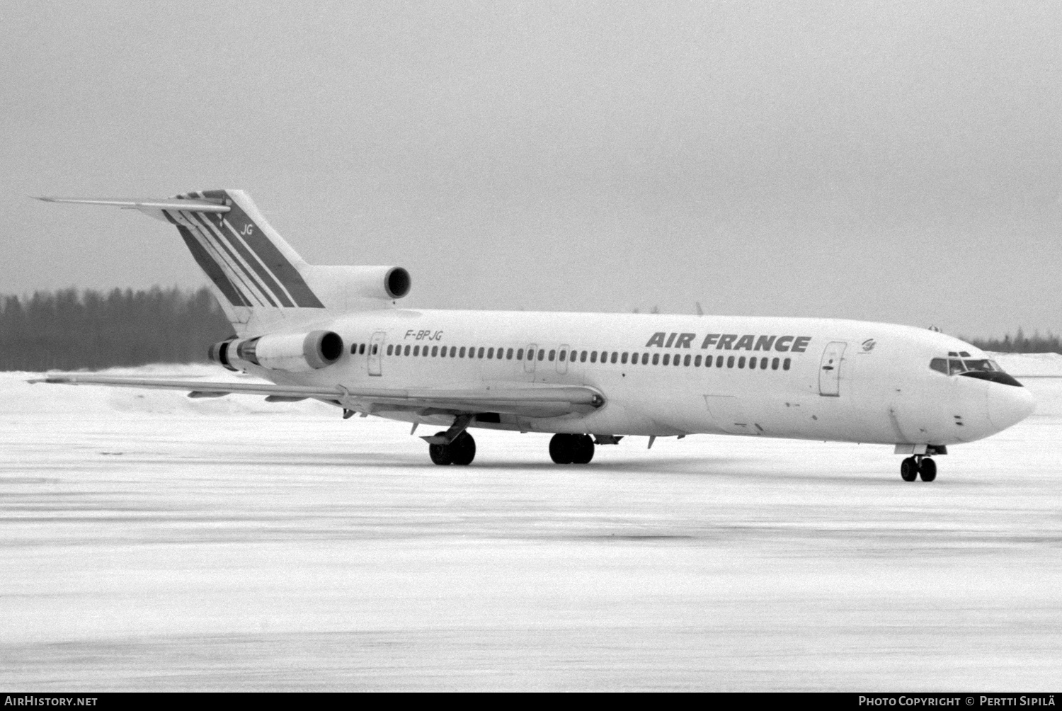 Aircraft Photo of F-BPJG | Boeing 727-228 | Air France | AirHistory.net #349994