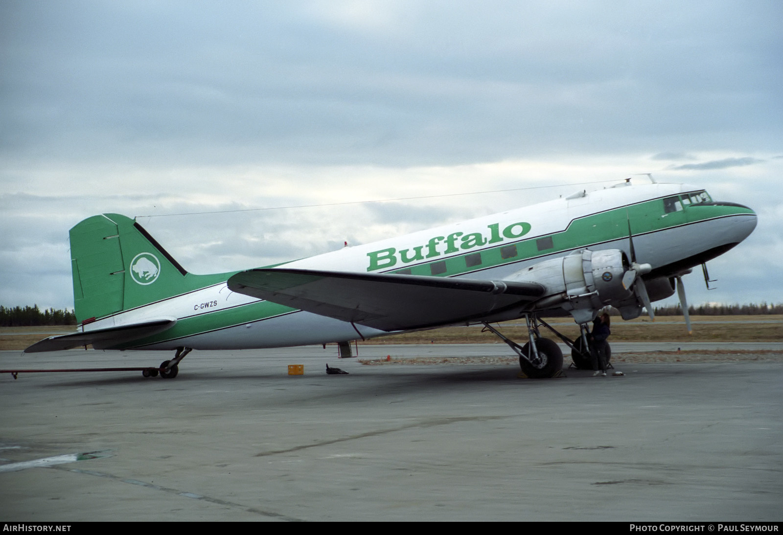 Aircraft Photo of C-GWZS | Douglas C-47A Skytrain | Buffalo Airways | AirHistory.net #349996