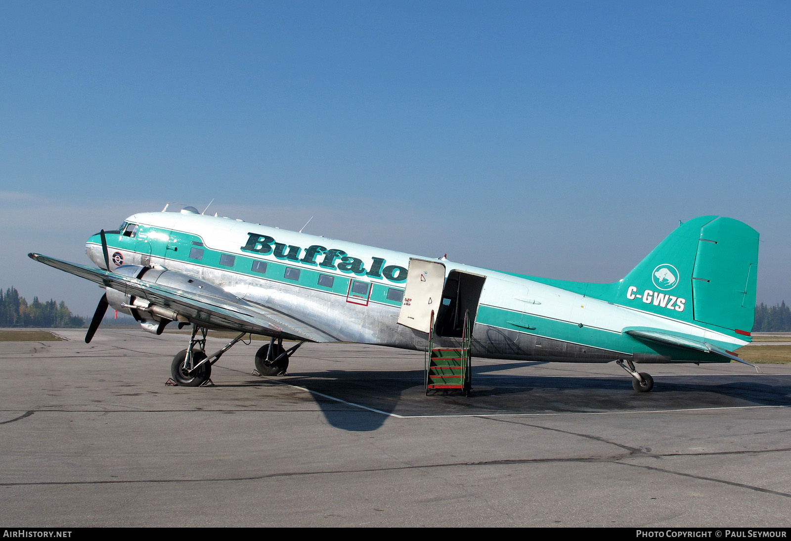 Aircraft Photo of C-GWZS | Douglas C-47A Skytrain | Buffalo Airways | AirHistory.net #349998