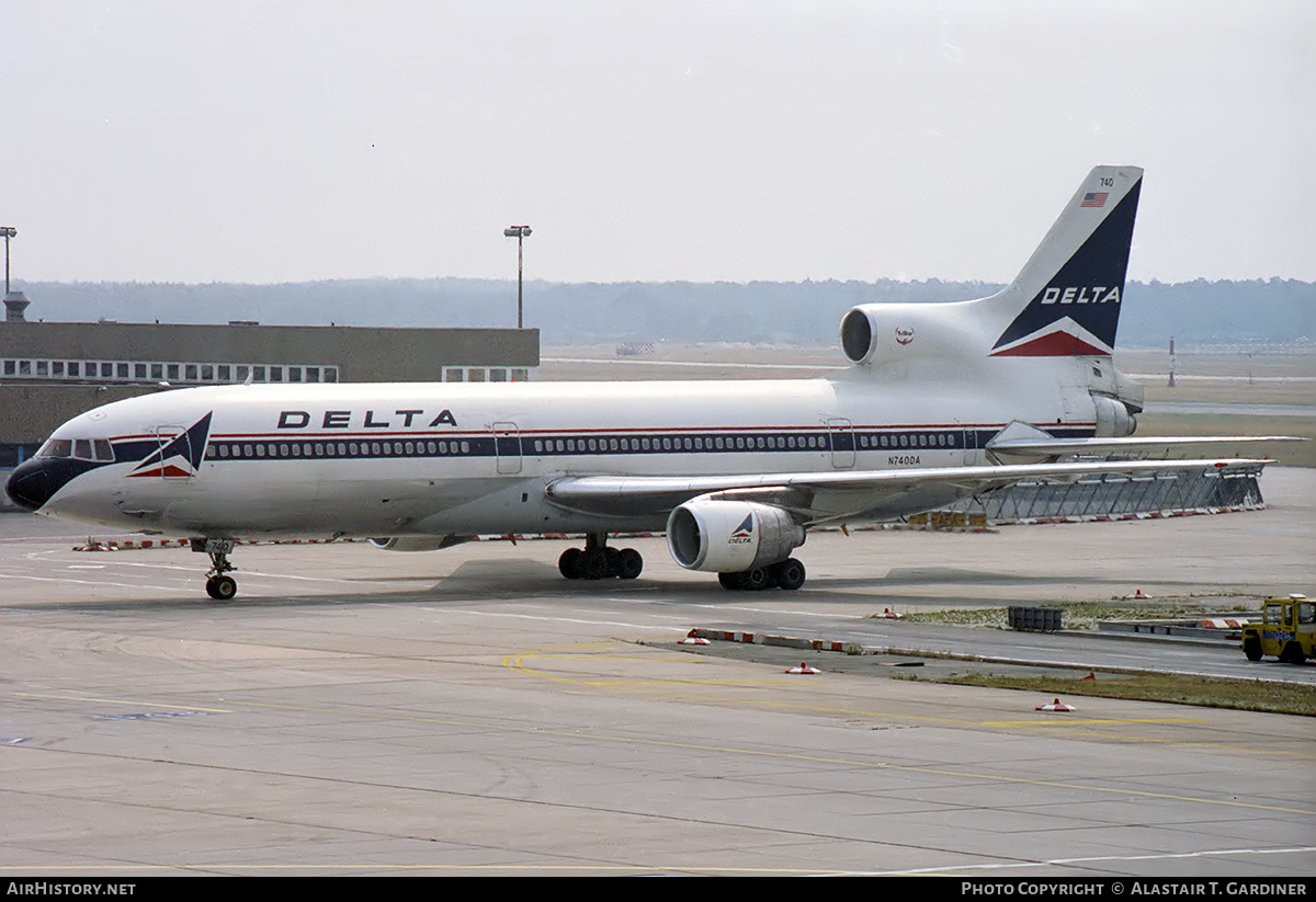 Aircraft Photo of N740DA | Lockheed L-1011-385-1-15 TriStar 250 | Delta Air Lines | AirHistory.net #350000