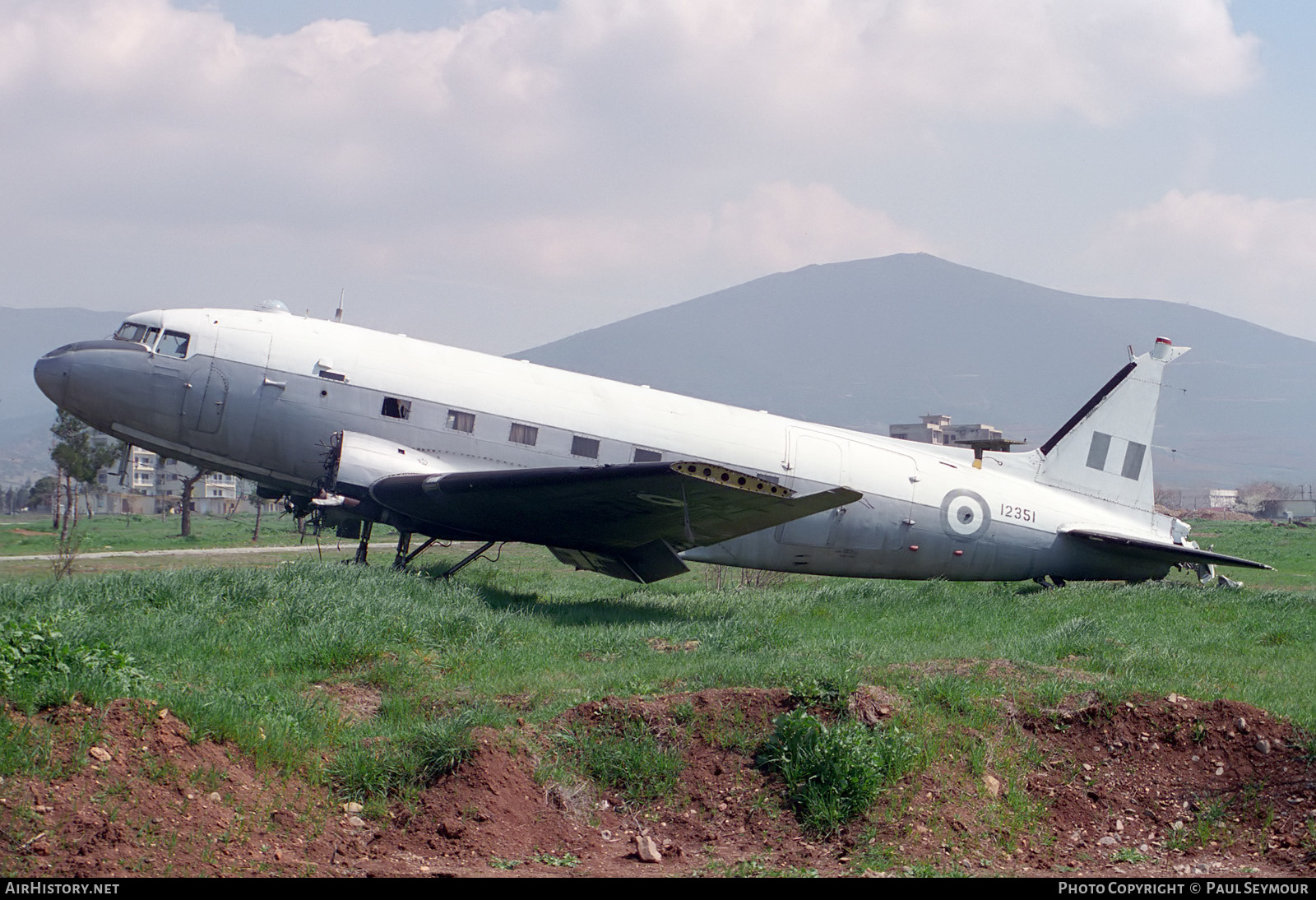 Aircraft Photo of 12351 | Douglas C-47A Skytrain | Greece - Air Force | AirHistory.net #350001